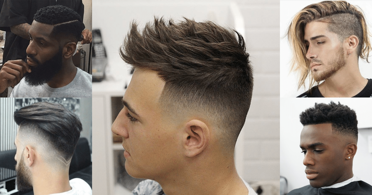 corte de cabelo masculino desenho 2018