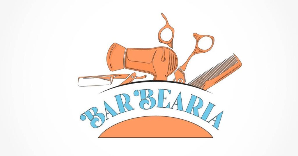 logo barbearia
