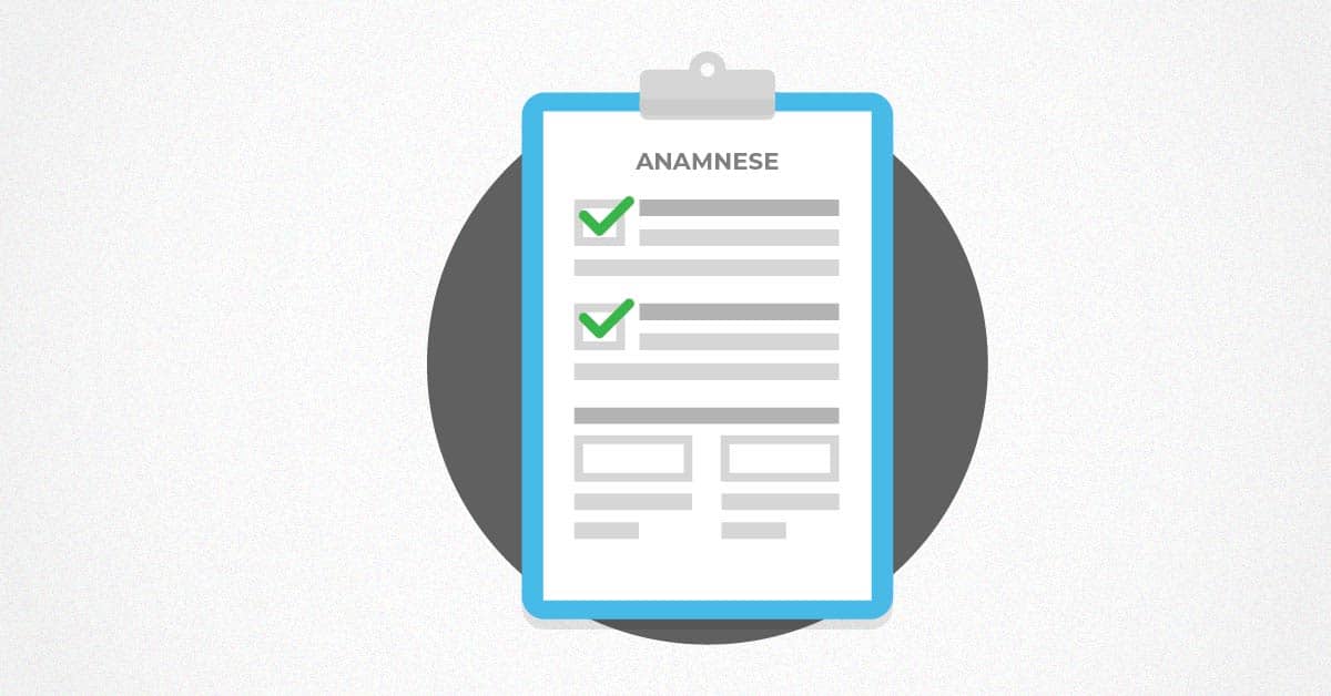 Ficha de Anamnese: O que é Ficha de Anamnese e para que serve? - Verônica  Lidugério