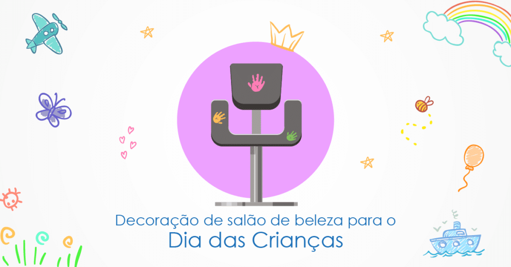 decoração para salão de beleza