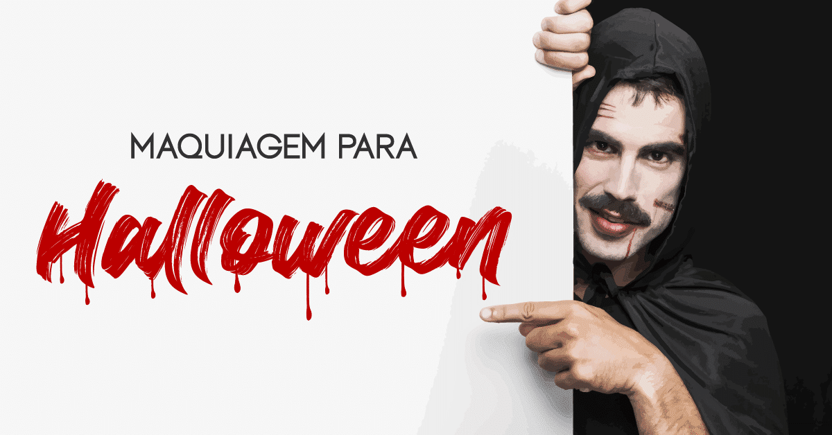 Maquiagem de halloween: 17 modelos para fazer no salão de beleza