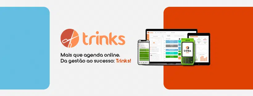 Aplicativo para salão de beleza: saiba usar o Trinks para agendar horário