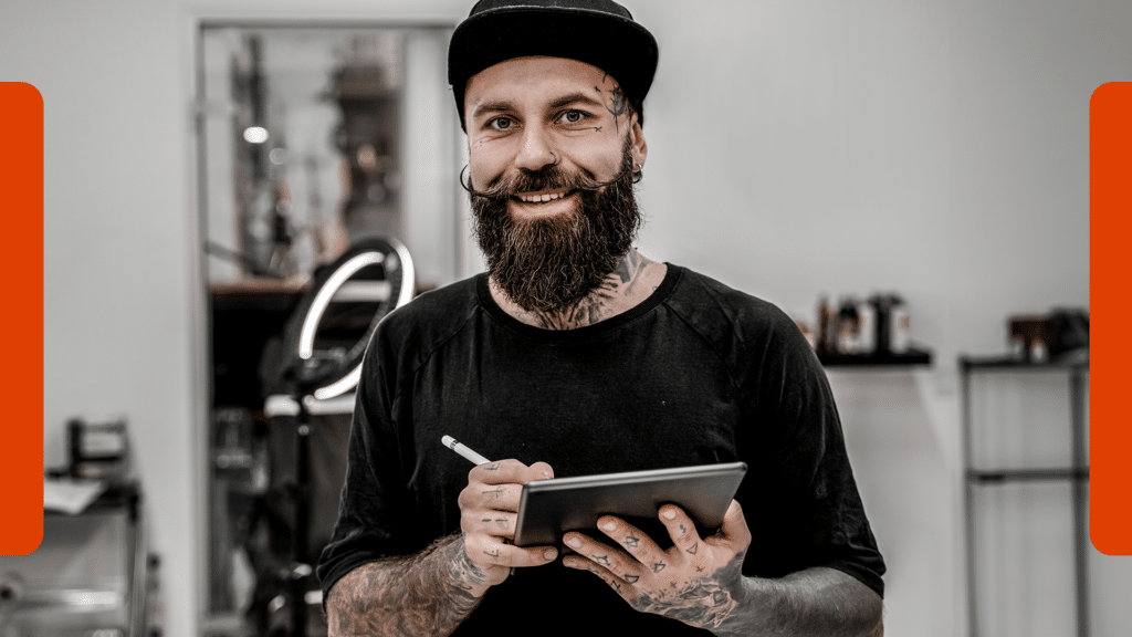 Agenda online para studios de tatuagem