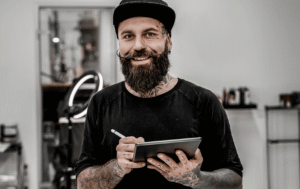 Agenda online para studios de tatuagem