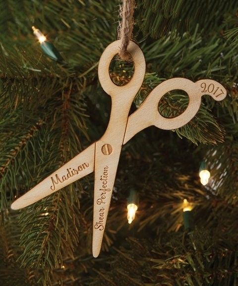 decoração de natal para salão de beleza