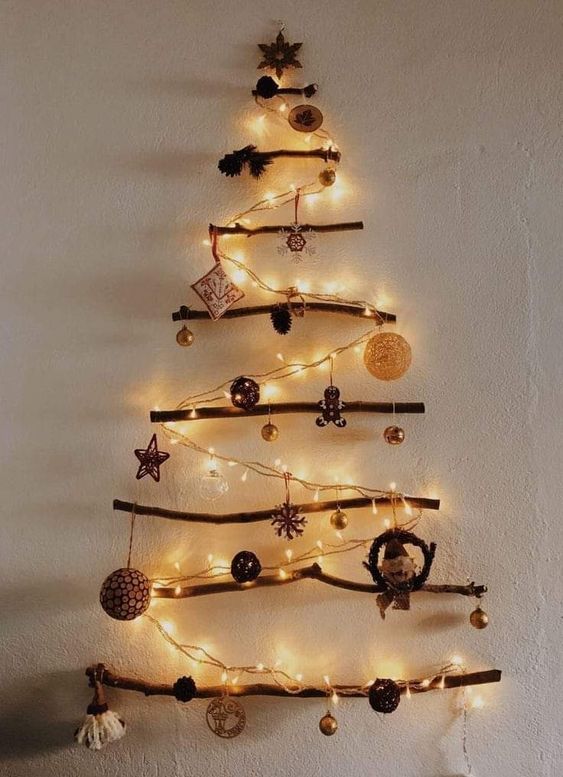 enfeite de natal para salão de beleza