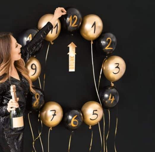 decoração de natal para salão de beleza