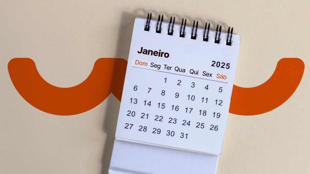 calendário 2025 para negócios de beleza