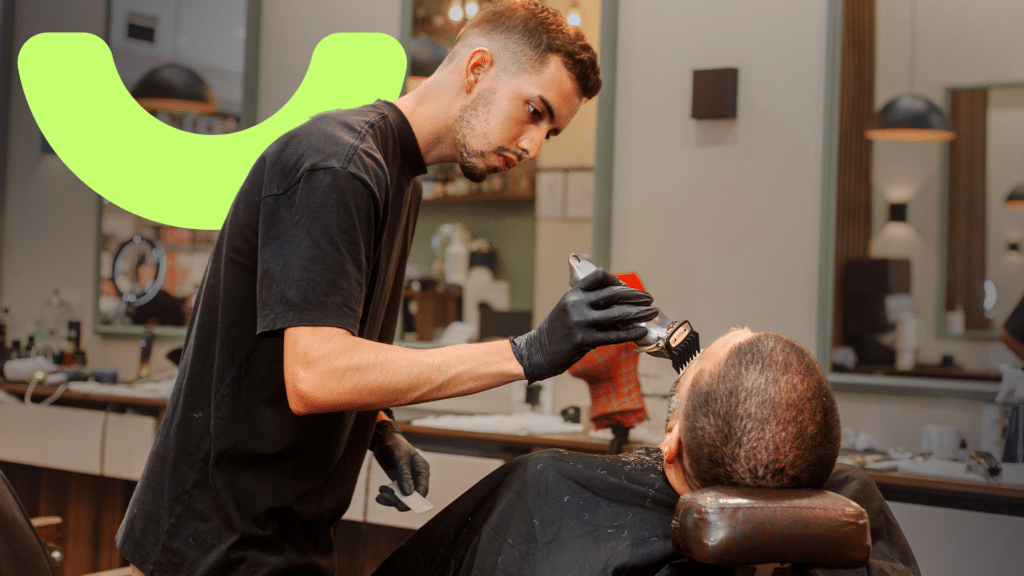 serviços premium na barbearia