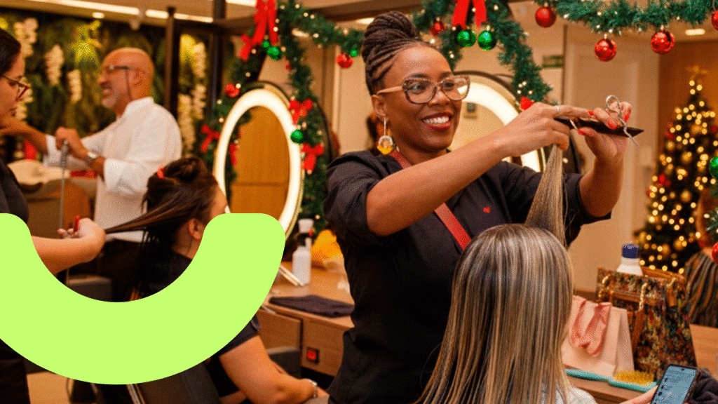 Decoração de Natal que encanta clientes e valoriza seu salão! - Blog Trinks